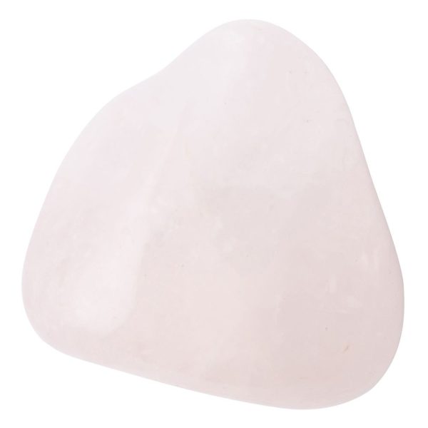 Rose Quartz Large Tumblestone 3-4cm Heart Chakra Healing for Love, Compassion & Emotional Wellness - Image 2