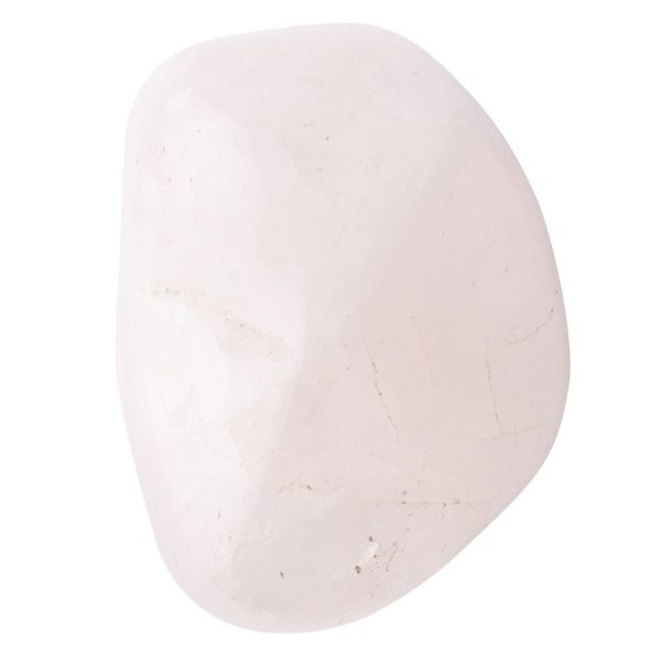Rose Quartz Large Tumblestone 3-4cm Heart Chakra Healing for Love, Compassion & Emotional Wellness - Image 3