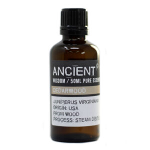 Cedarwood Virginian Essential Oil 50ml Find Inner Peace | Enhance Spiritual Protection | Connect to Ancient Wisdom