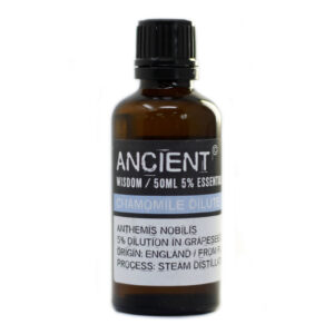 Chamomile Dilute Essential Oil 50ml Calm Your Mind Embrace Your Inner Peace