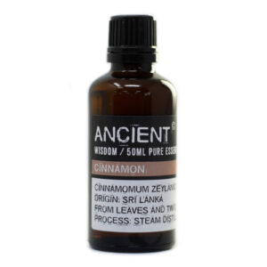 Cinnamon Essential Oil 50ml Stabilise Your Energy And Promote Security And Balance