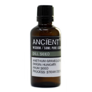 Dill Seed Essential Oil 50ml Empowering, Inner Strength, Confidence And Personal Power