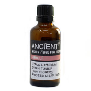 Neroli Pure Essential Oil 50ml Embrace Calmness, Rejuvenation & Spiritual Balance