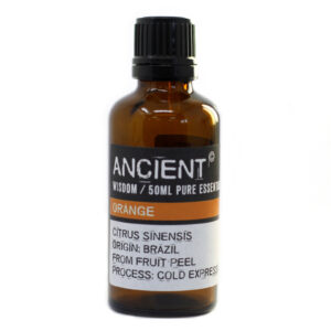 Orange Essential Oil 50ml Boost Mood | Manifest Abundance | Energize Your Soul