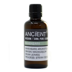Ravensara Essential Oil 50ml Antiseptic | Antiviral | Calming for Mind & Body