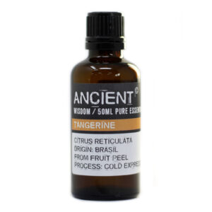 Tangerine Essential Oil 50ml Positivity, Detox & Stress Relief