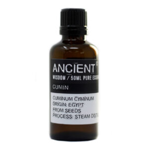 Cumin Seed Essential Oil 50ml Stability, Security And Groundedness