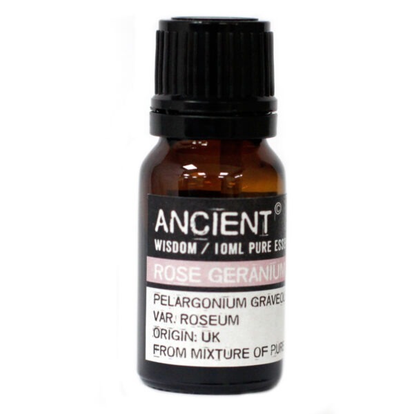 Rose Geranium Essential Oil 10ml Balance, Beauty & Emotional Healing