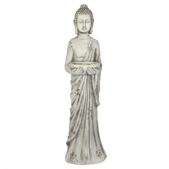 106cm Standing Buddha Bird Feeder 1 106cm Standing Buddha Bird Feeder
