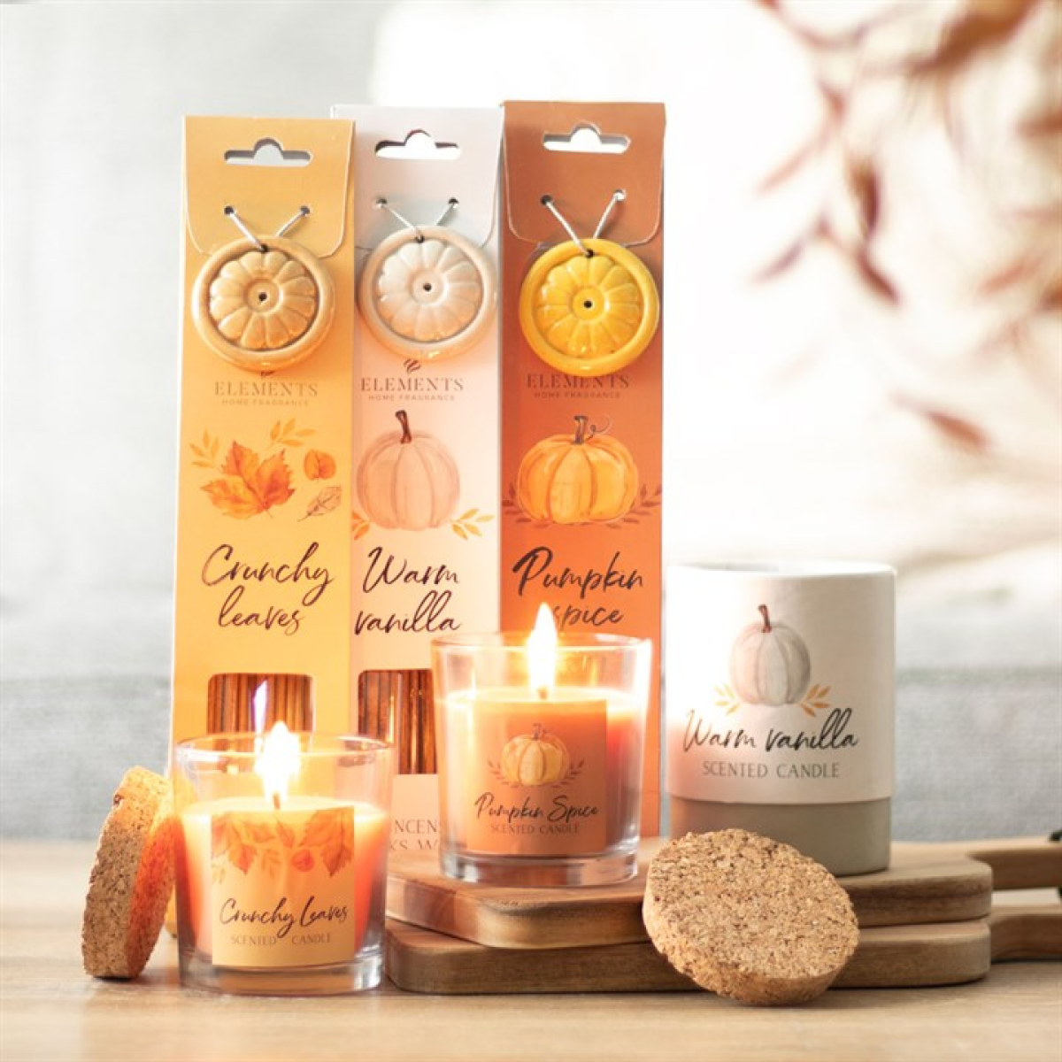 Pumpkin Spice Autumn Candle - Image 6