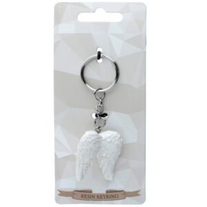 Novelty Keyring - Angel Wings