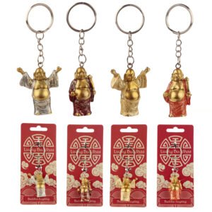 Novelty Keyring - Lucky Buddha