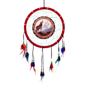 Dreamcatcher (Medium) - Mountain Wolf