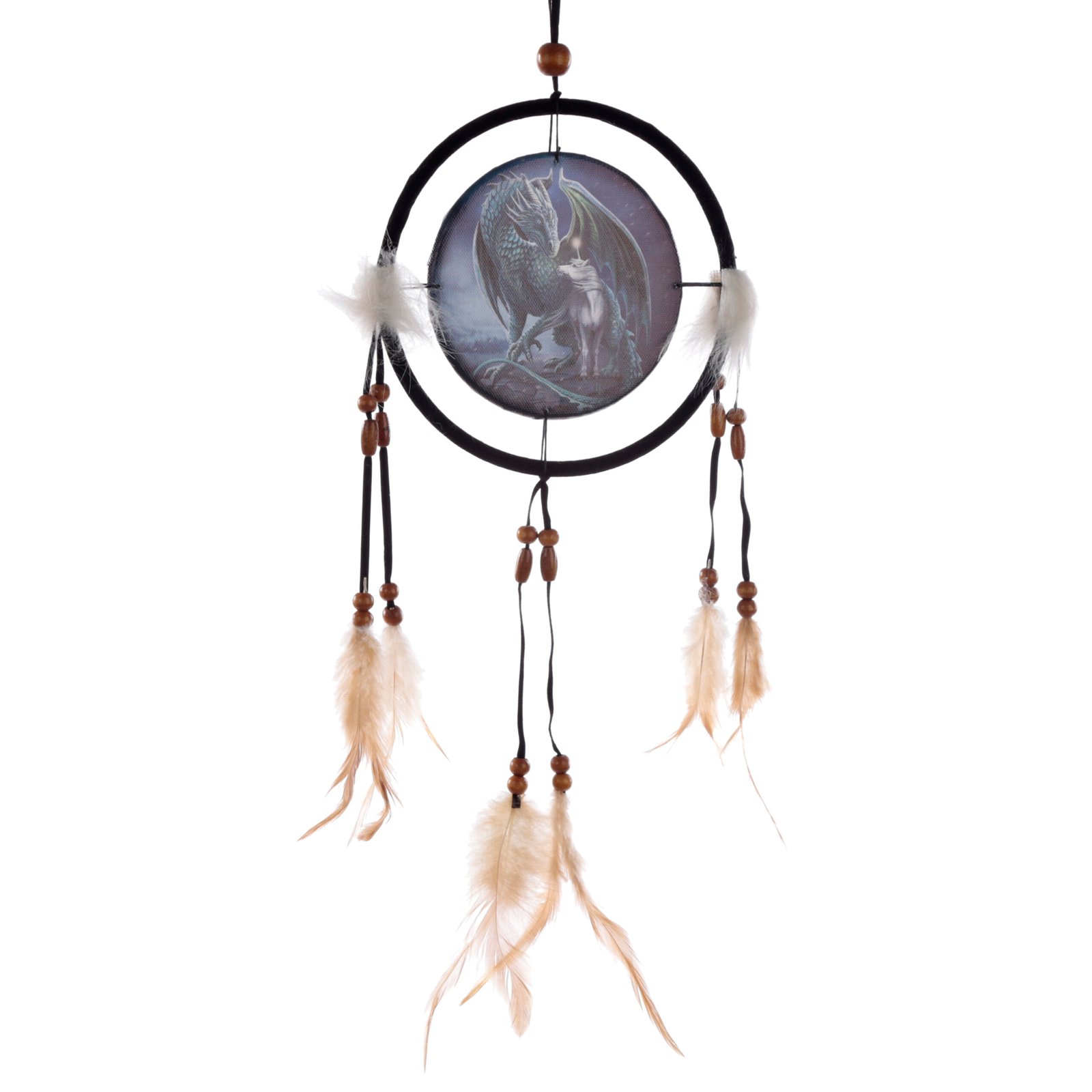 Dreamcatcher (Small) - Lisa Parker Protector of Magick Dragon 1 Dreamcatcher (Small) - Lisa Parker Protector of Magick Dragon