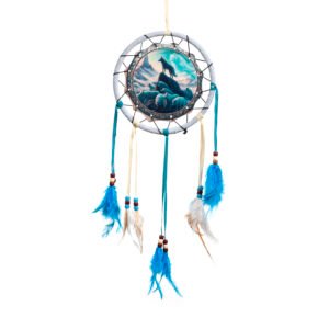 Dreamcatcher (Small) - Spirit of the Wolf Pack