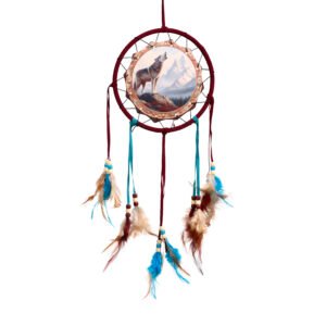 Dreamcatcher (Small) - Mountain Wolf