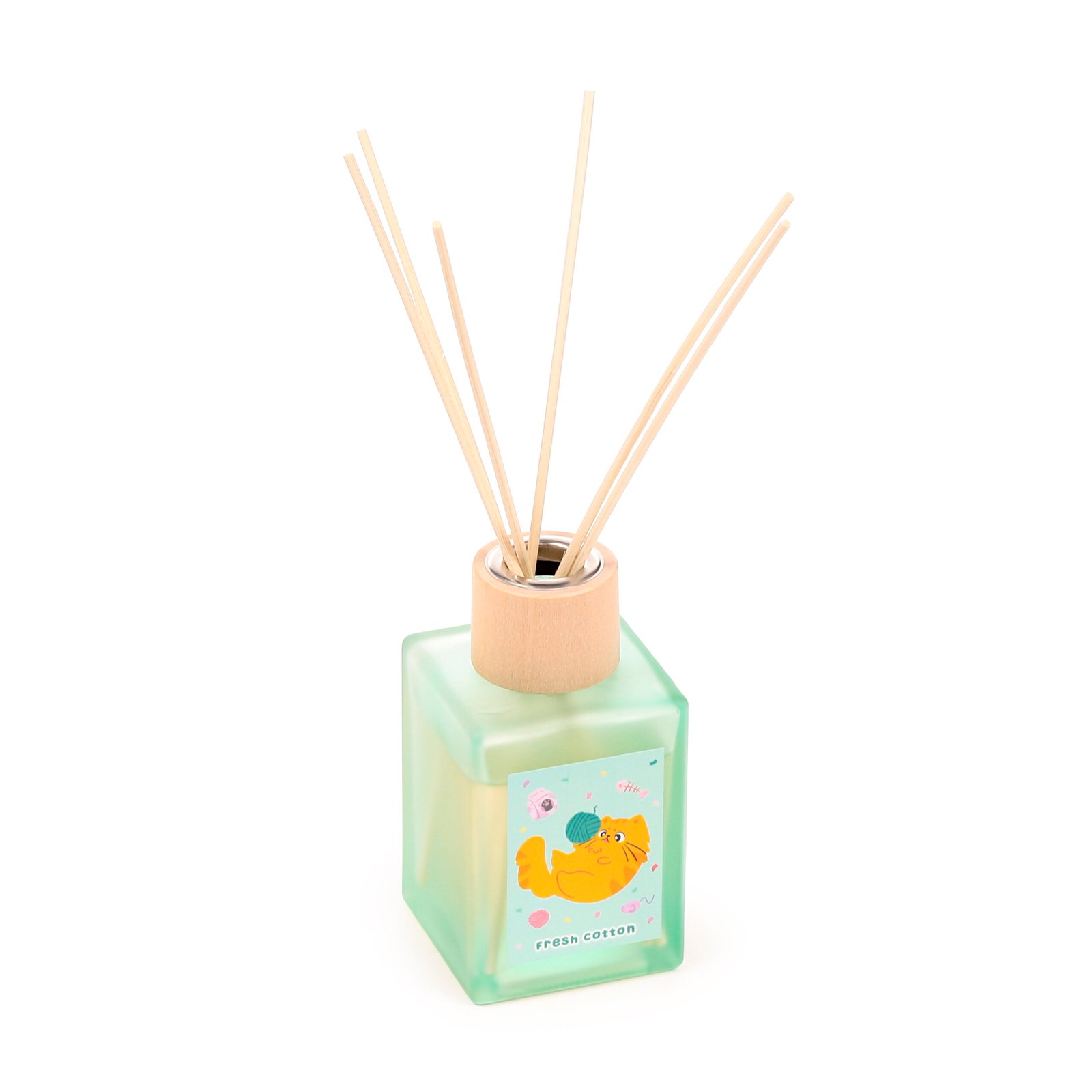 Reed Diffuser - Beans & Co Fresh Cotton