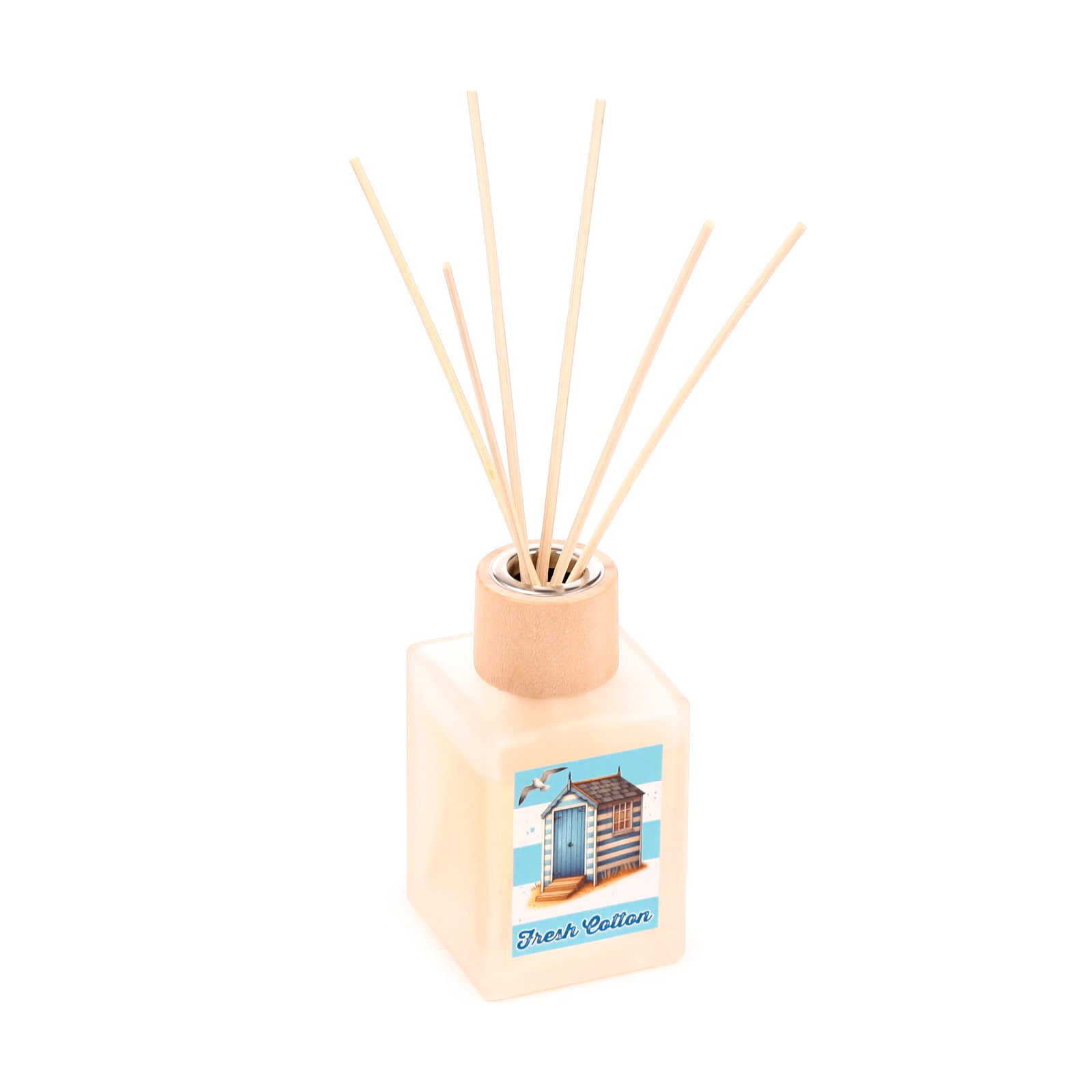 Reed Diffuser - Coastal Fresh Cotton 1 Reed Diffuser - Coastal Fresh Cotton