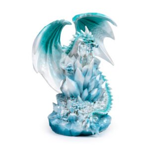 Dark Legends LED Dragon - Crystal Quartz Dragon