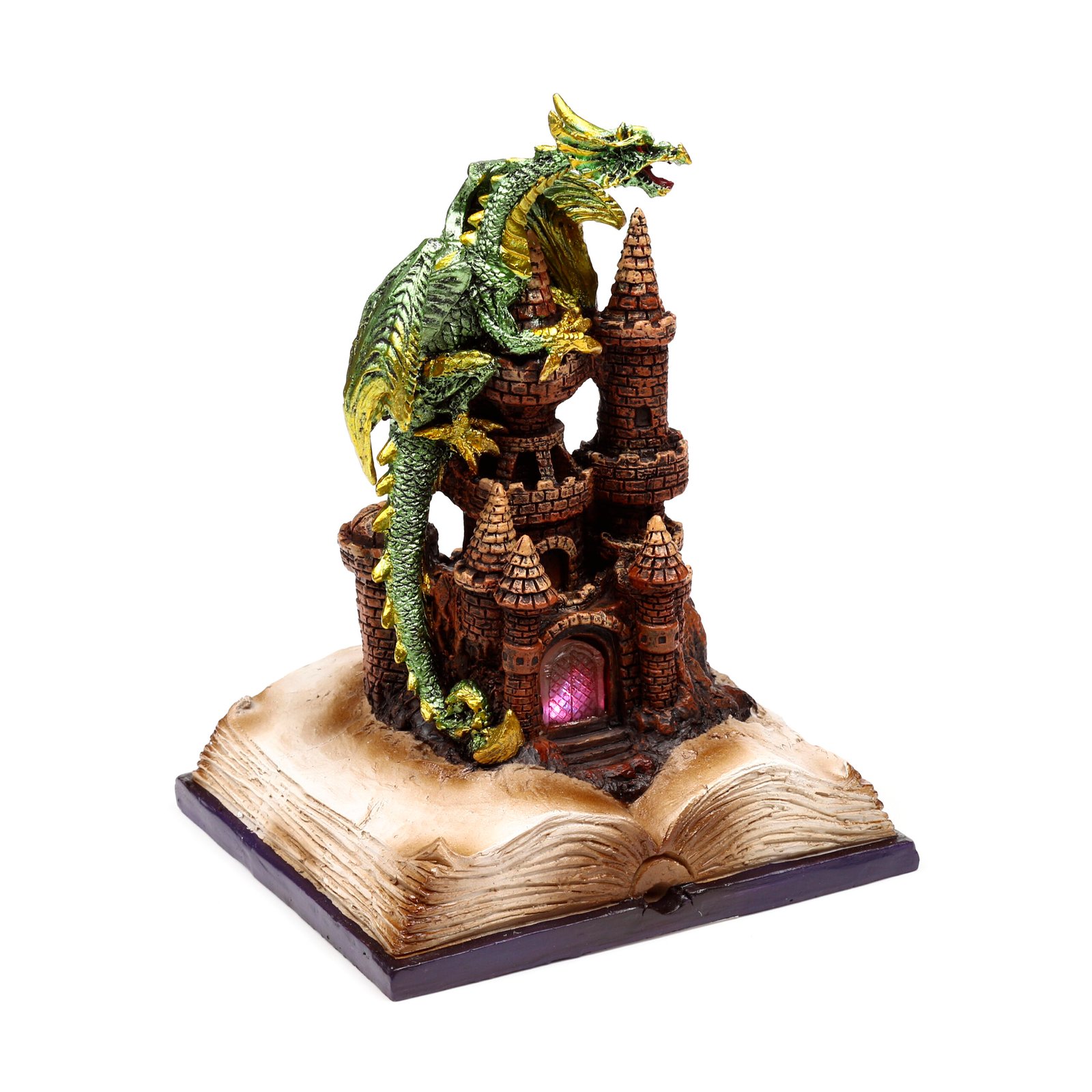 Dark Legends LED Dragon - Enchanted Fairytale Castle Earth Dragon 1 Dark Legends LED Dragon - Enchanted Fairytale Castle Earth Dragon