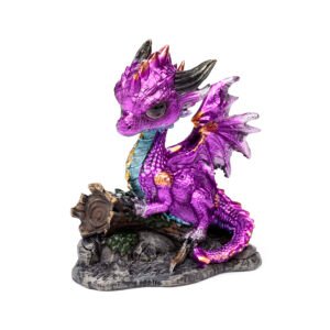 Elements Dragon - Amethyst Woodland
