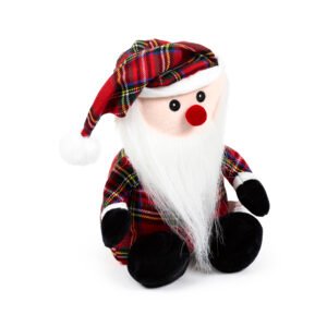 Door Stop - Scottish Tartan Gonk