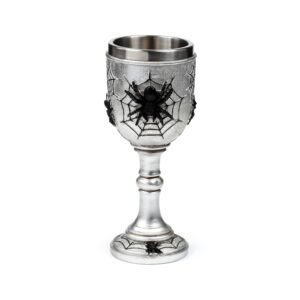 Decorative Goblet - Spider Web