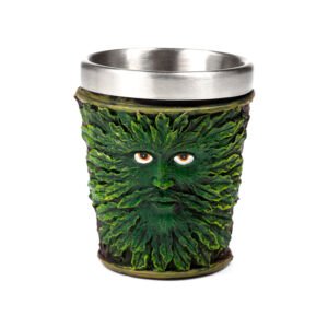 Decorative Shot Glass - Treeman