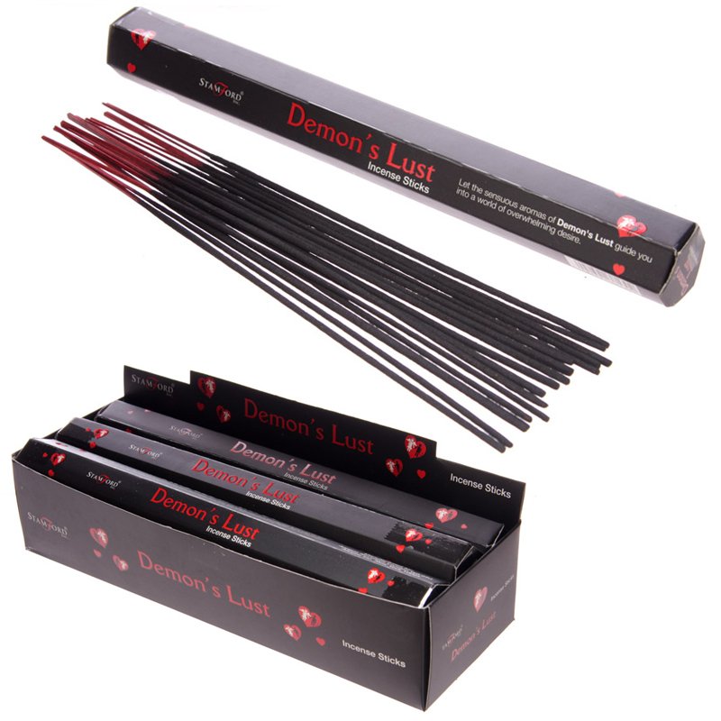 Stamford Black Incense Sticks - Demons Lust 1 Stamford Black Incense Sticks - Demons Lust