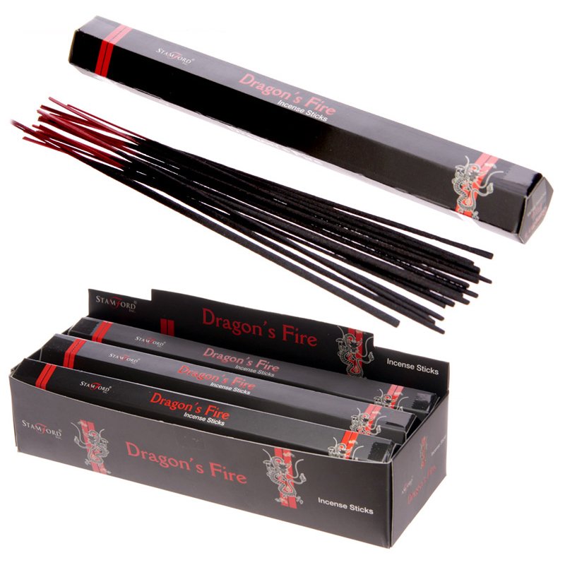 Stamford Black Incense Sticks - Dragons Fire 1 Stamford Black Incense Sticks - Dragons Fire