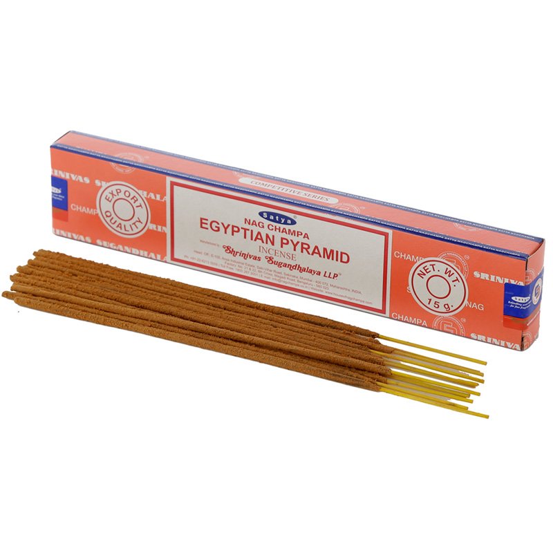 Nag Champa Sayta Egyptian Pyramid Incense Sticks 1 Nag Champa Sayta Egyptian Pyramid Incense Sticks