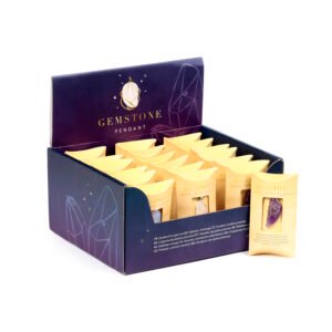 Gemstone Pendant - Angel Wing