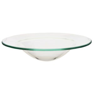 12cm Glass Oil Burner Dish