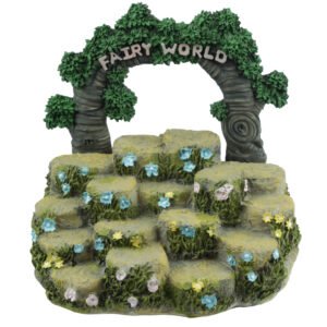 Cute Fairy Garden Tiered Display Stand