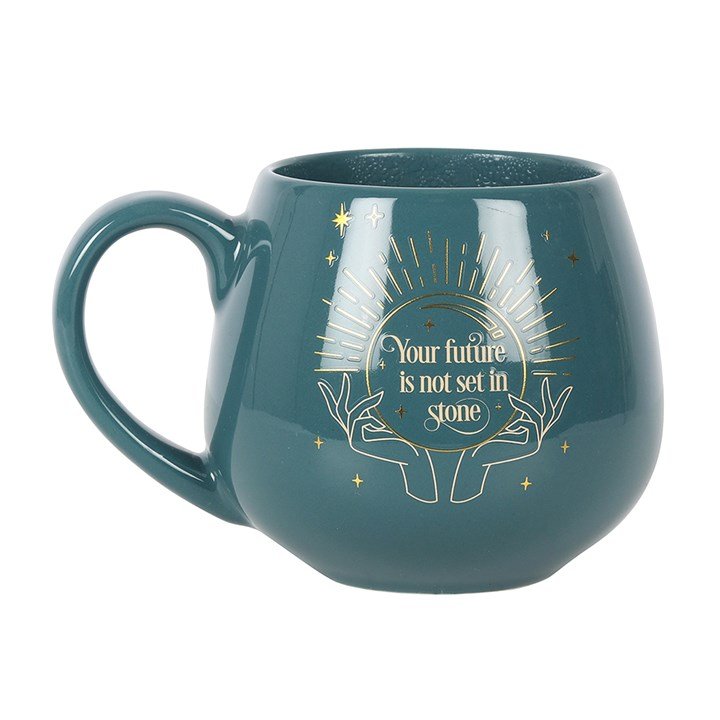 Green Fortune Teller Colour Changing Mug 1 Green Fortune Teller Colour Changing Mug