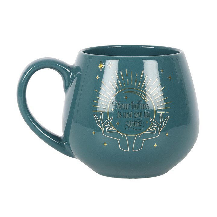Green Fortune Teller Colour Changing Mug 2 Green Fortune Teller Colour Changing Mug - Image 2