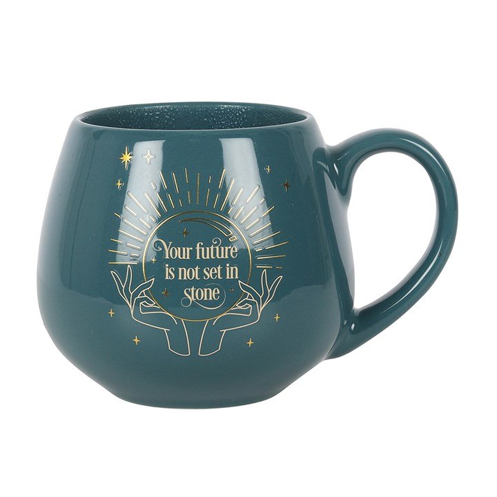 Green Fortune Teller Colour Changing Mug 3 Green Fortune Teller Colour Changing Mug - Image 3