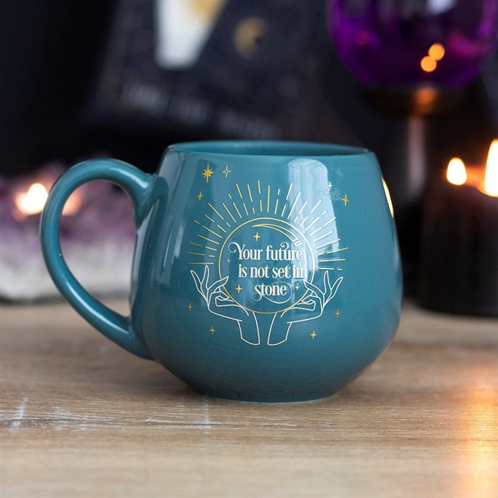 Green Fortune Teller Colour Changing Mug 4 Green Fortune Teller Colour Changing Mug - Image 4
