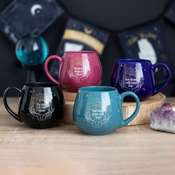 Green Fortune Teller Colour Changing Mug 5 Green Fortune Teller Colour Changing Mug - Image 5