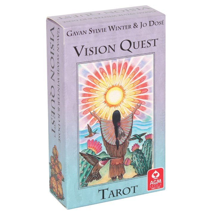 Vision Quest Tarot Cards - The Native American Wisdom 1 Vision Quest Tarot Cards - The Native American Wisdom