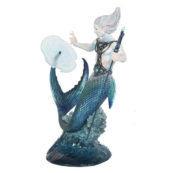 Water Elemental Wizard Figurine by Anne Stokes 2 Water Elemental Wizard Figurine by Anne Stokes - Image 2