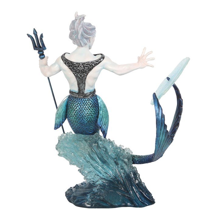 Water Elemental Wizard Figurine by Anne Stokes 3 Water Elemental Wizard Figurine by Anne Stokes - Image 3