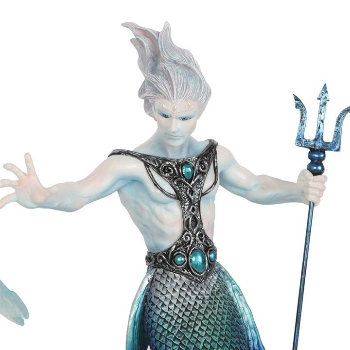 Water Elemental Wizard Figurine by Anne Stokes 5 Water Elemental Wizard Figurine by Anne Stokes - Image 5