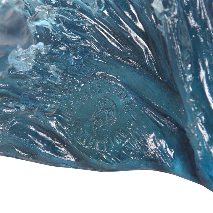 Water Elemental Wizard Figurine by Anne Stokes 6 Water Elemental Wizard Figurine by Anne Stokes - Image 6