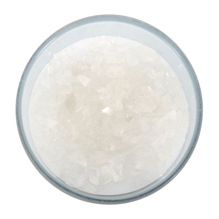 Positive Energy White Sage Crystal Chip Candle 2 Positive Energy White Sage Crystal Chip Candle - Image 2