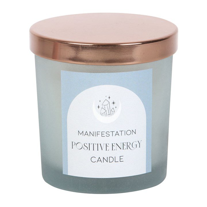Positive Energy White Sage Crystal Chip Candle 3 Positive Energy White Sage Crystal Chip Candle - Image 3