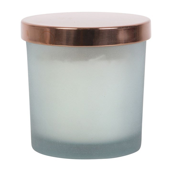 Positive Energy White Sage Crystal Chip Candle 4 Positive Energy White Sage Crystal Chip Candle - Image 4
