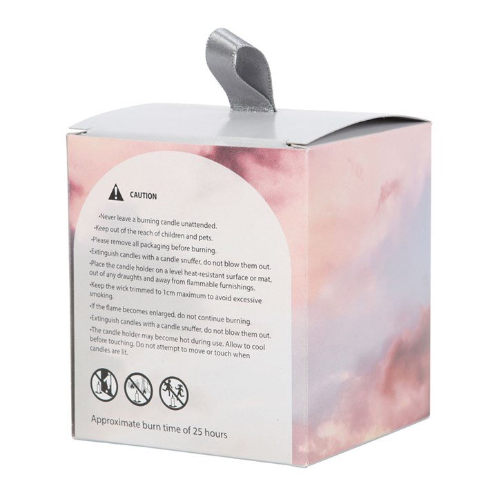 Positive Energy White Sage Crystal Chip Candle 6 Positive Energy White Sage Crystal Chip Candle - Image 6