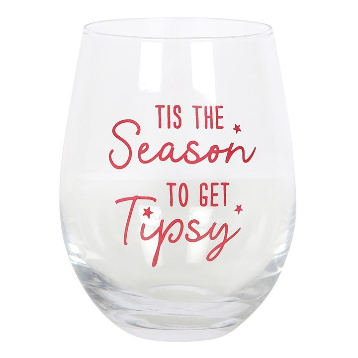 Season to Get Tipsy Stemless Glass 1 Season to Get Tipsy Stemless Glass