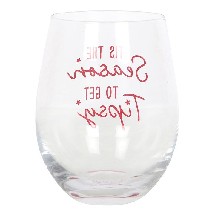 Season to Get Tipsy Stemless Glass 2 Season to Get Tipsy Stemless Glass - Image 2